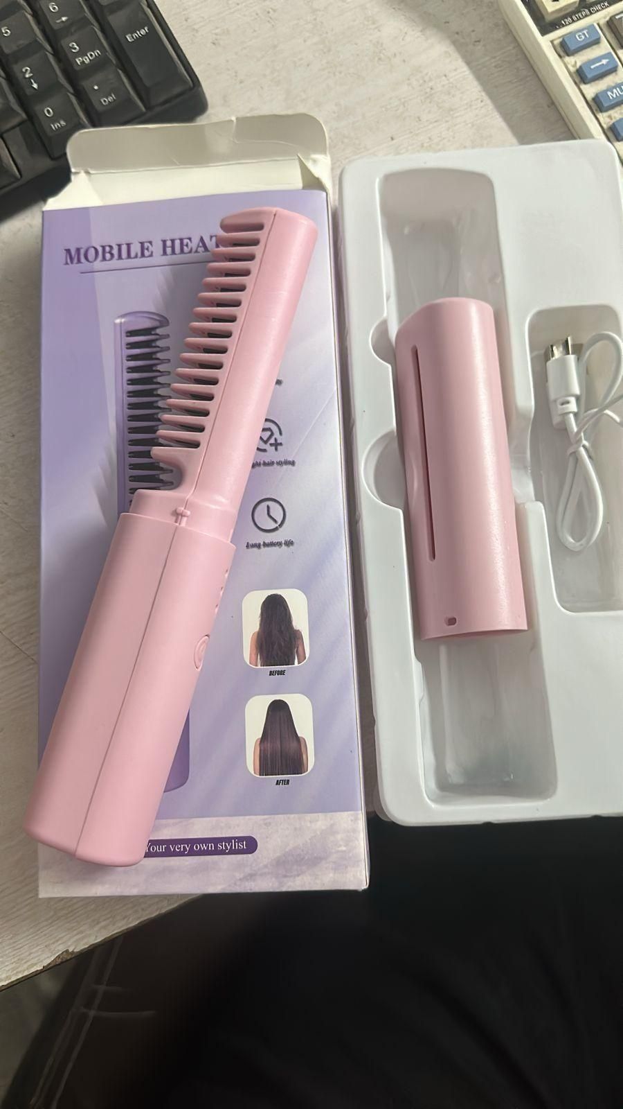 Cordless Travel Hair Straightener