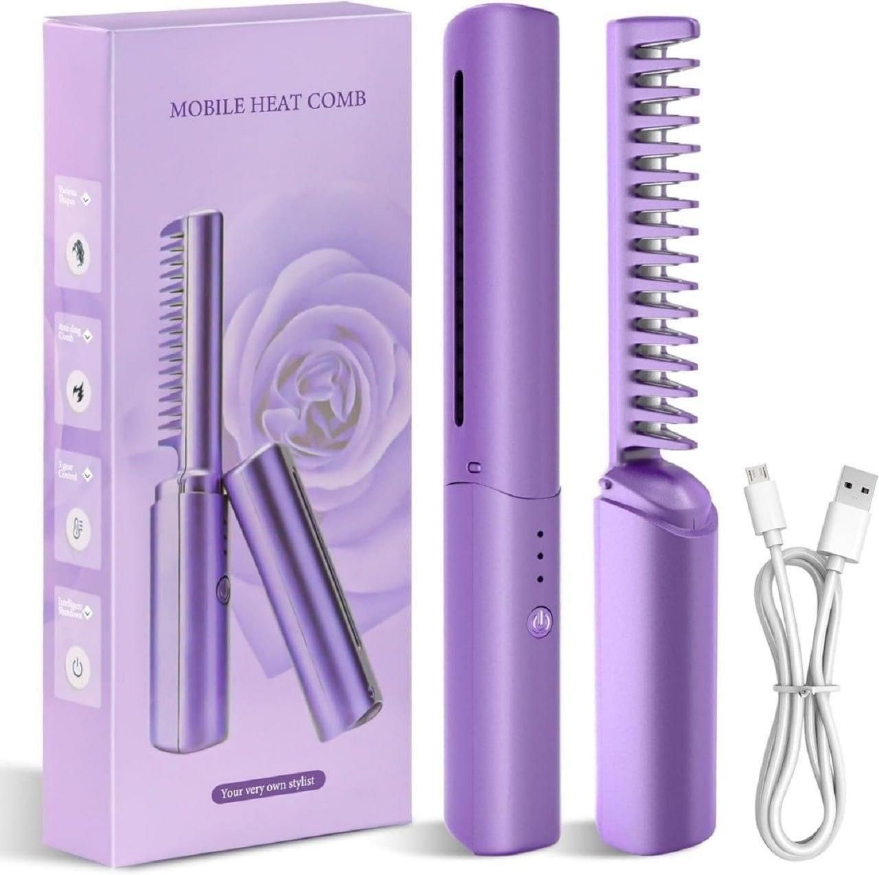 Cordless Travel Hair Straightener