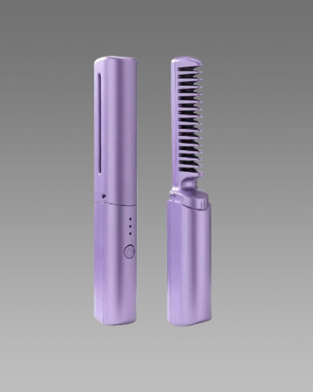 Cordless Travel Hair Straightener
