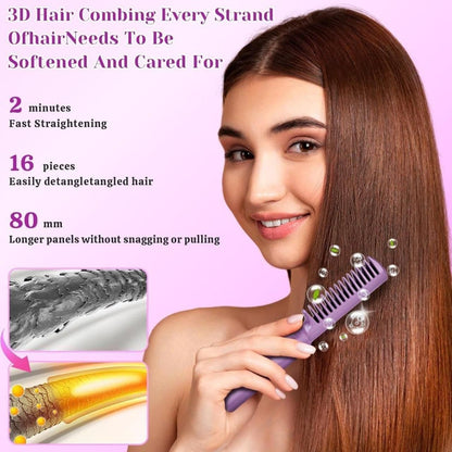 Cordless Travel Hair Straightener
