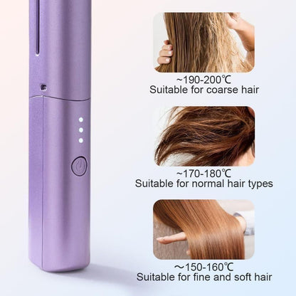 Cordless Travel Hair Straightener