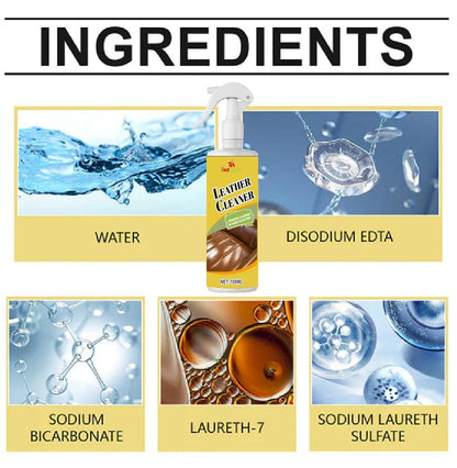 Leather Cleaner 200 ml Pack of 2