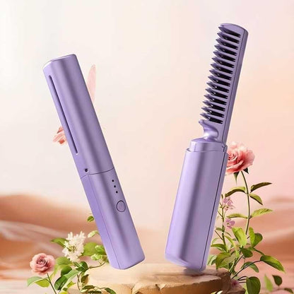 Cordless Travel Hair Straightener